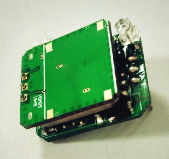 microwave motion detector