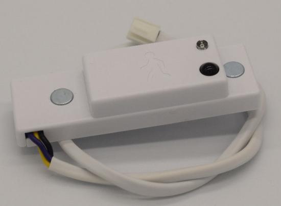 dc motion detector