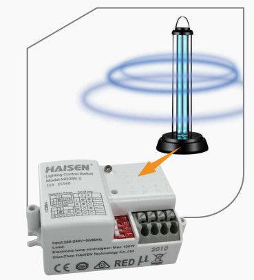 Dial Code UV Microwave Sensor