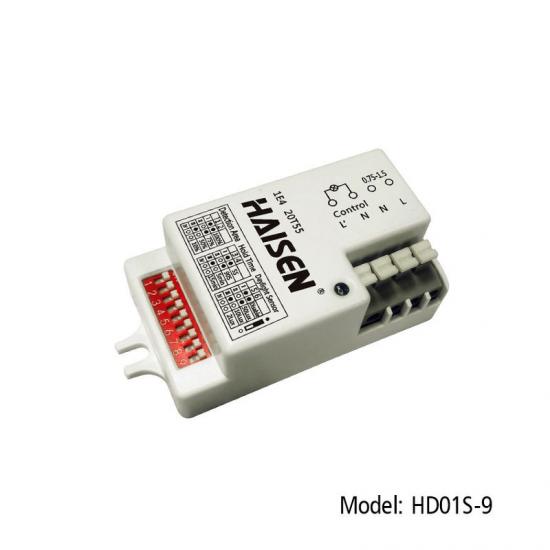microwave motion detector