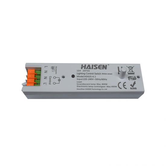 microwave motion detector