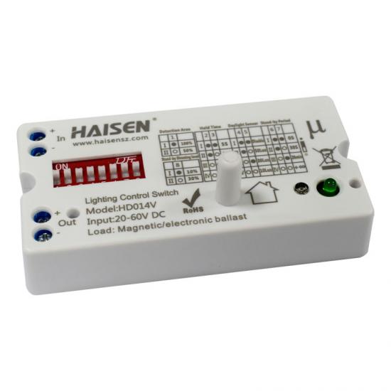 dc motion detector