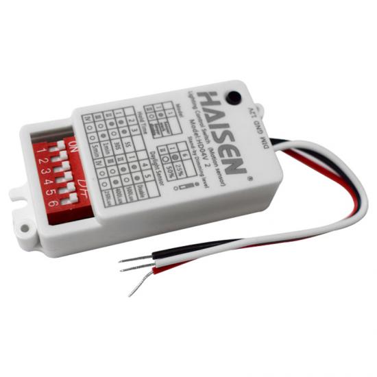 dc motion detector