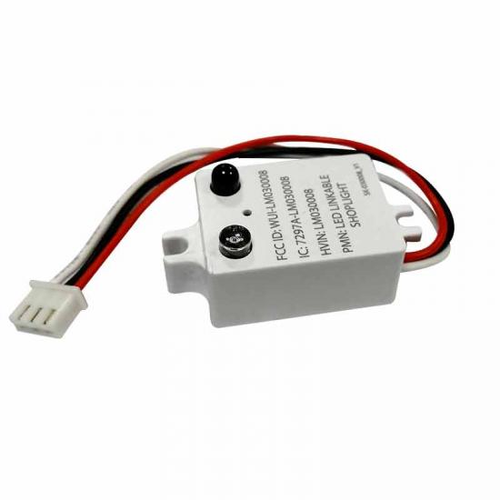 dc motion detector