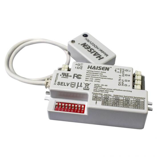 microwave motion sensor