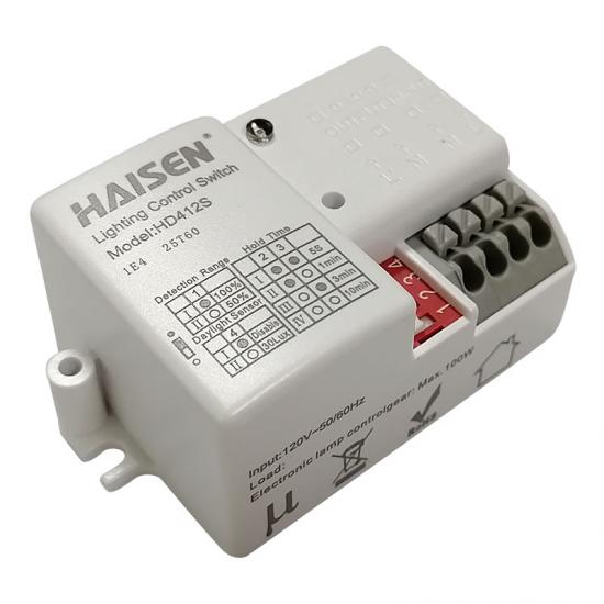 microwave motion sensor
