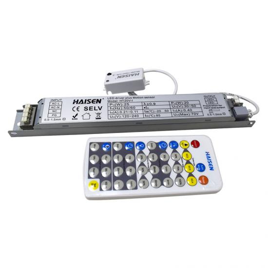 microwave motion sensor
