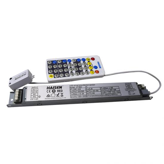 microwave motion sensor