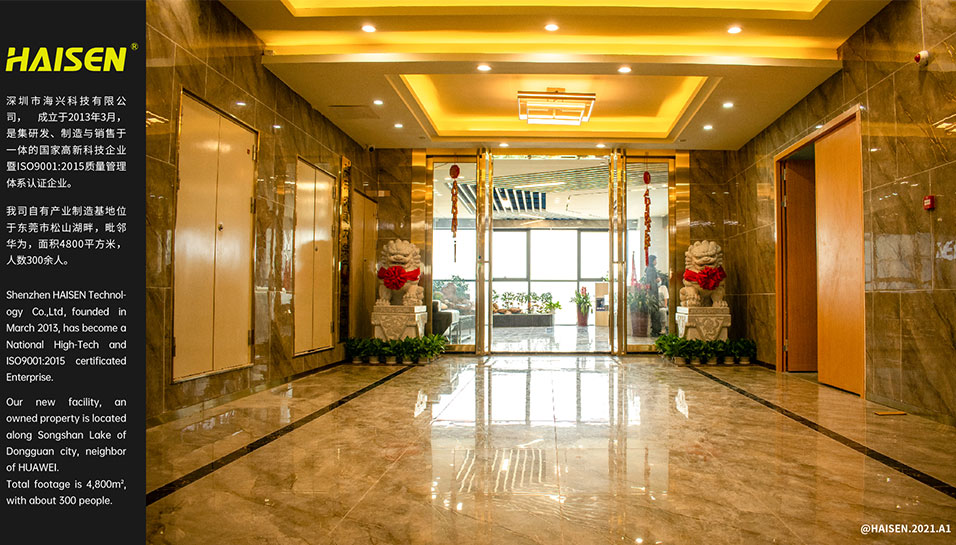 Shenzhen HAISEN Technology Co.,Ltd